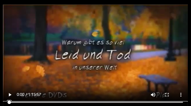 Prof.Dr. Werner Gitt - Warum gibt es so viel Leid und Tod in unserer Welt?